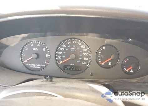 1999 Chrysler Sebring Jxi из США, поврежденный, VIN 3C3EL55H4XT599656